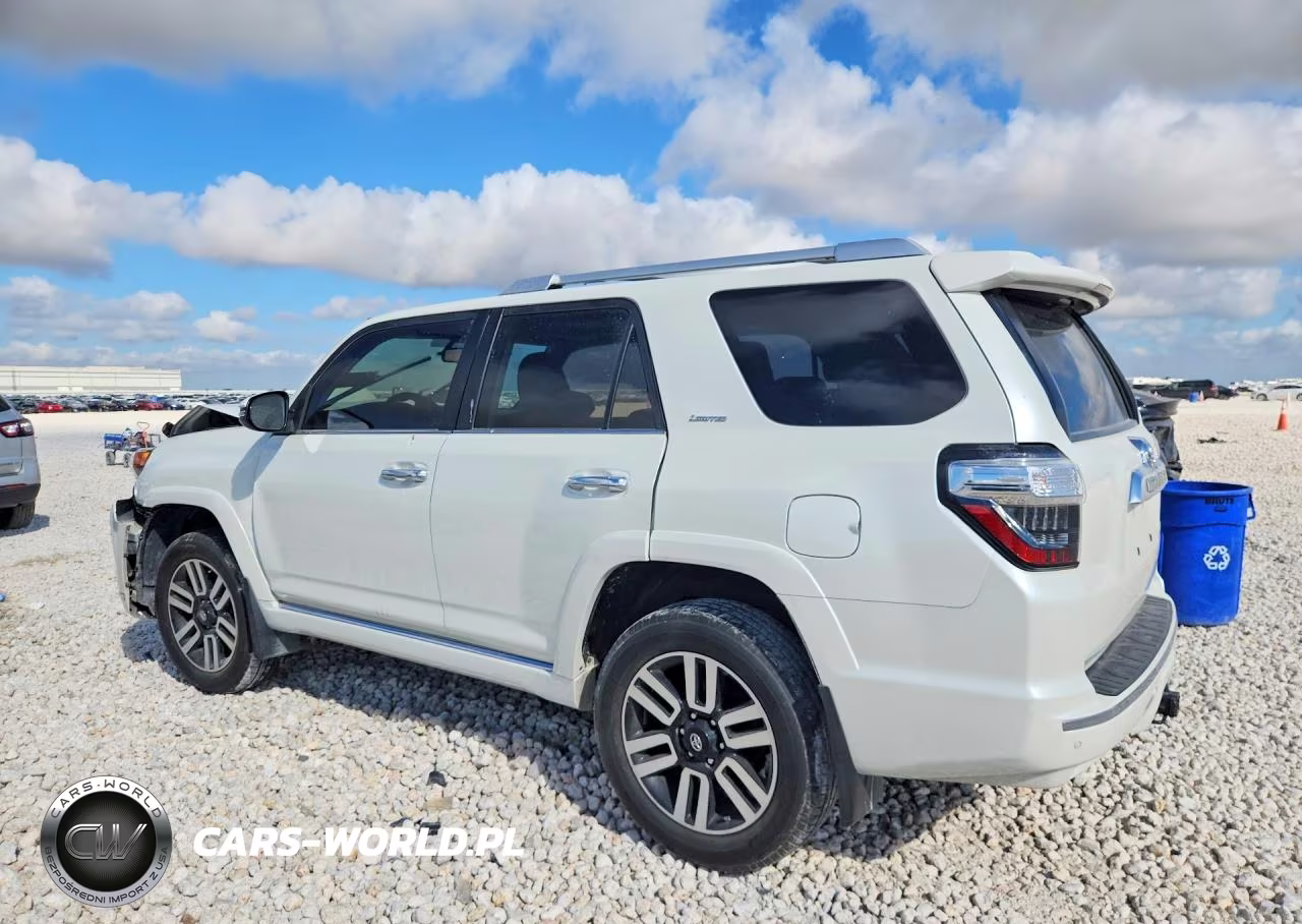 2014 Toyota 4Runner 4D 4X2 VIN:JTEBU5JR4E5161772 - 2