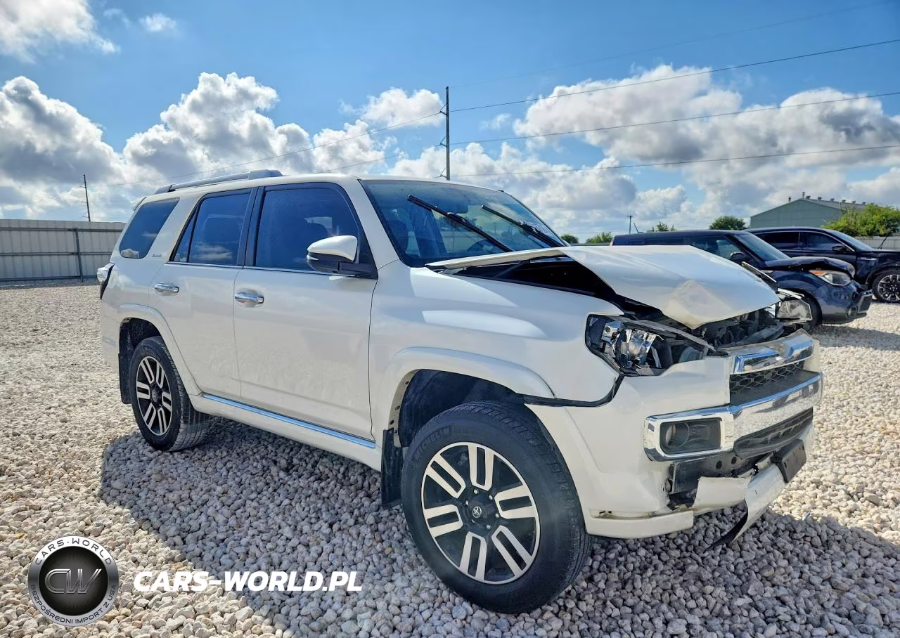 2014 Toyota 4Runner 4D 4X2 VIN:JTEBU5JR4E5161772 - 4