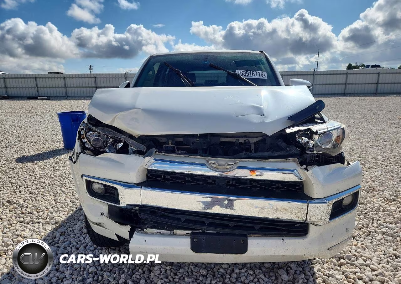 2014 Toyota 4Runner 4D 4X2 VIN:JTEBU5JR4E5161772 - 5