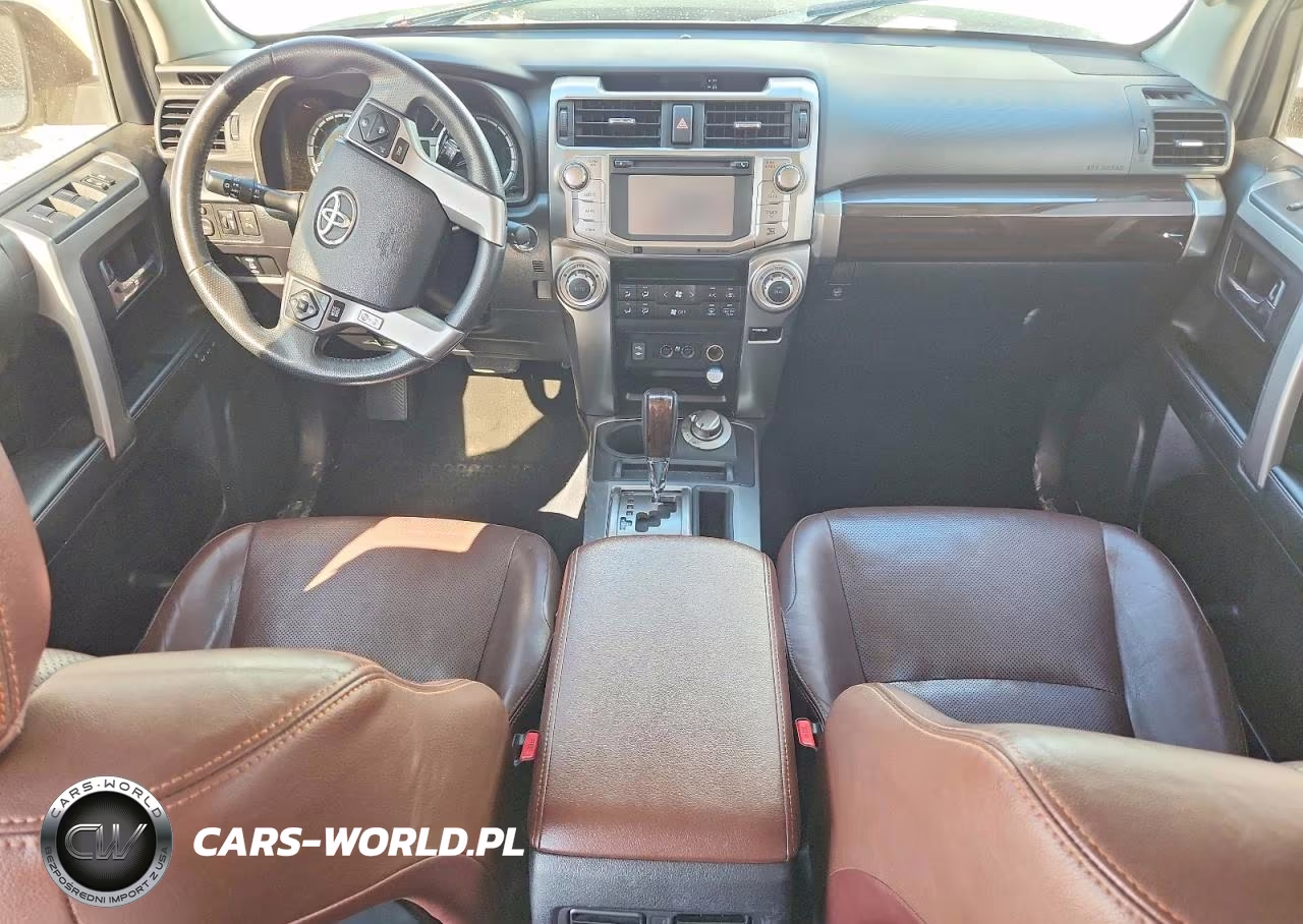 2014 Toyota 4Runner 4D 4X2 VIN:JTEBU5JR4E5161772 - 8