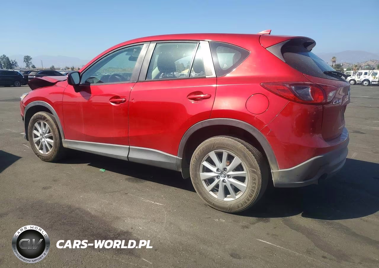 2016 Mazda Cx-5 Sport VIN:JM3KE2BY9G0903547 - 2