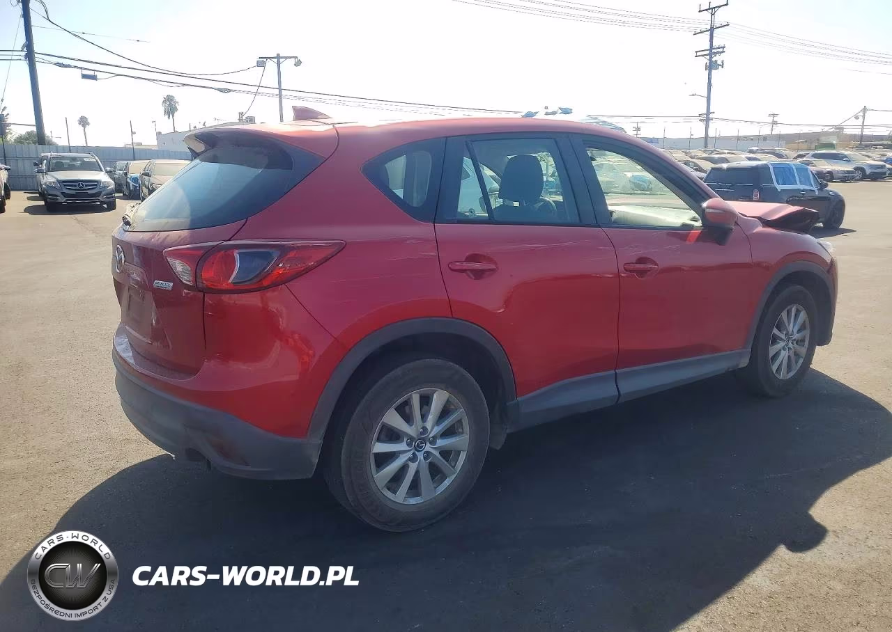 2016 Mazda Cx-5 Sport VIN:JM3KE2BY9G0903547 - 3