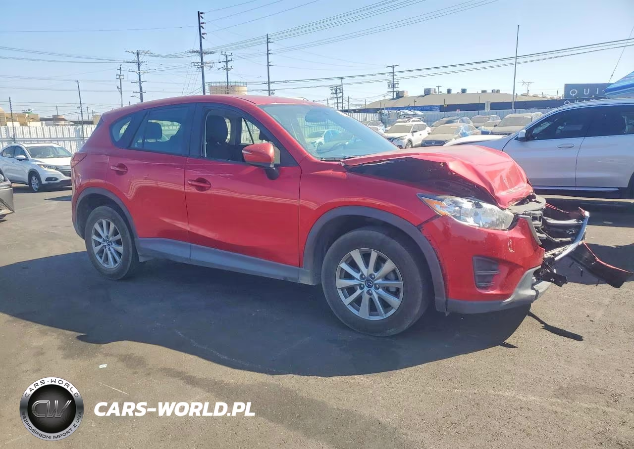 2016 Mazda Cx-5 Sport VIN:JM3KE2BY9G0903547 - 4