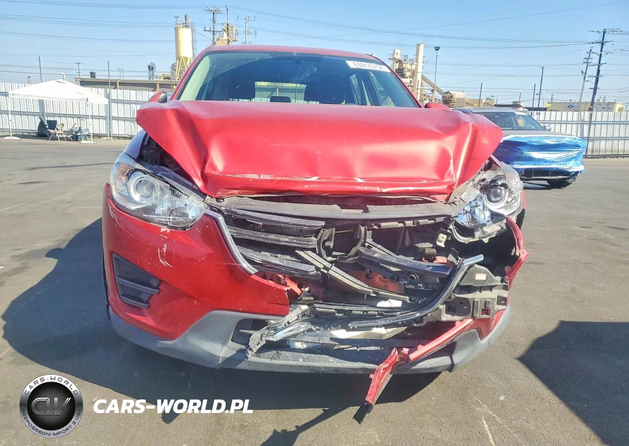 2016 Mazda Cx-5 Sport VIN:JM3KE2BY9G0903547 - 5