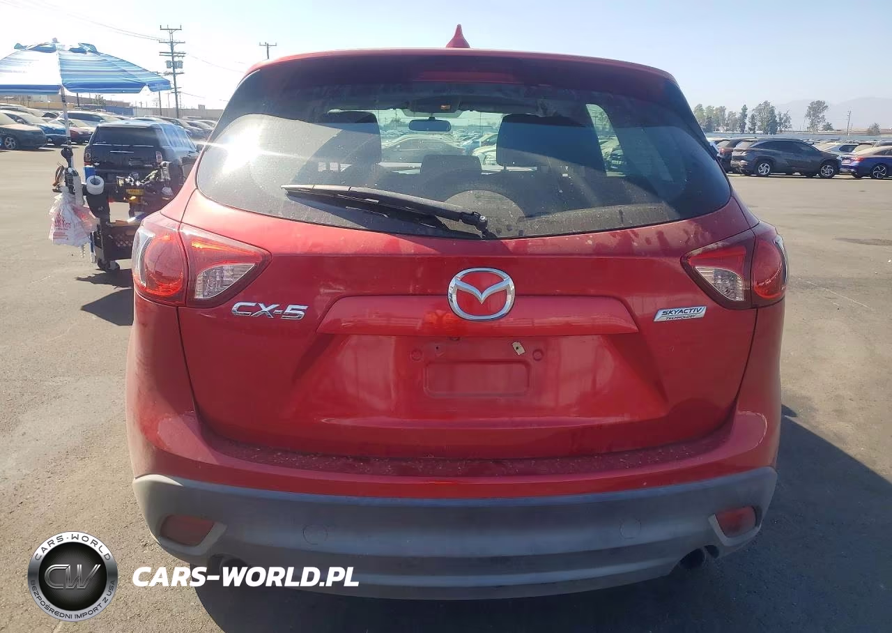 2016 Mazda Cx-5 Sport VIN:JM3KE2BY9G0903547 - 6