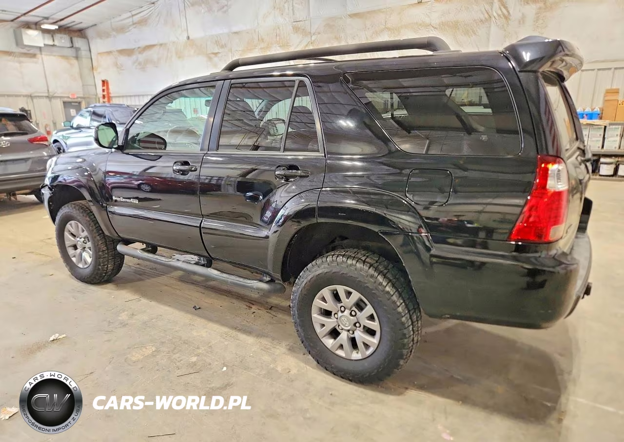 2006 Toyota 4Runner Sport Edition VIN:JTEBU14R868075692 - 2