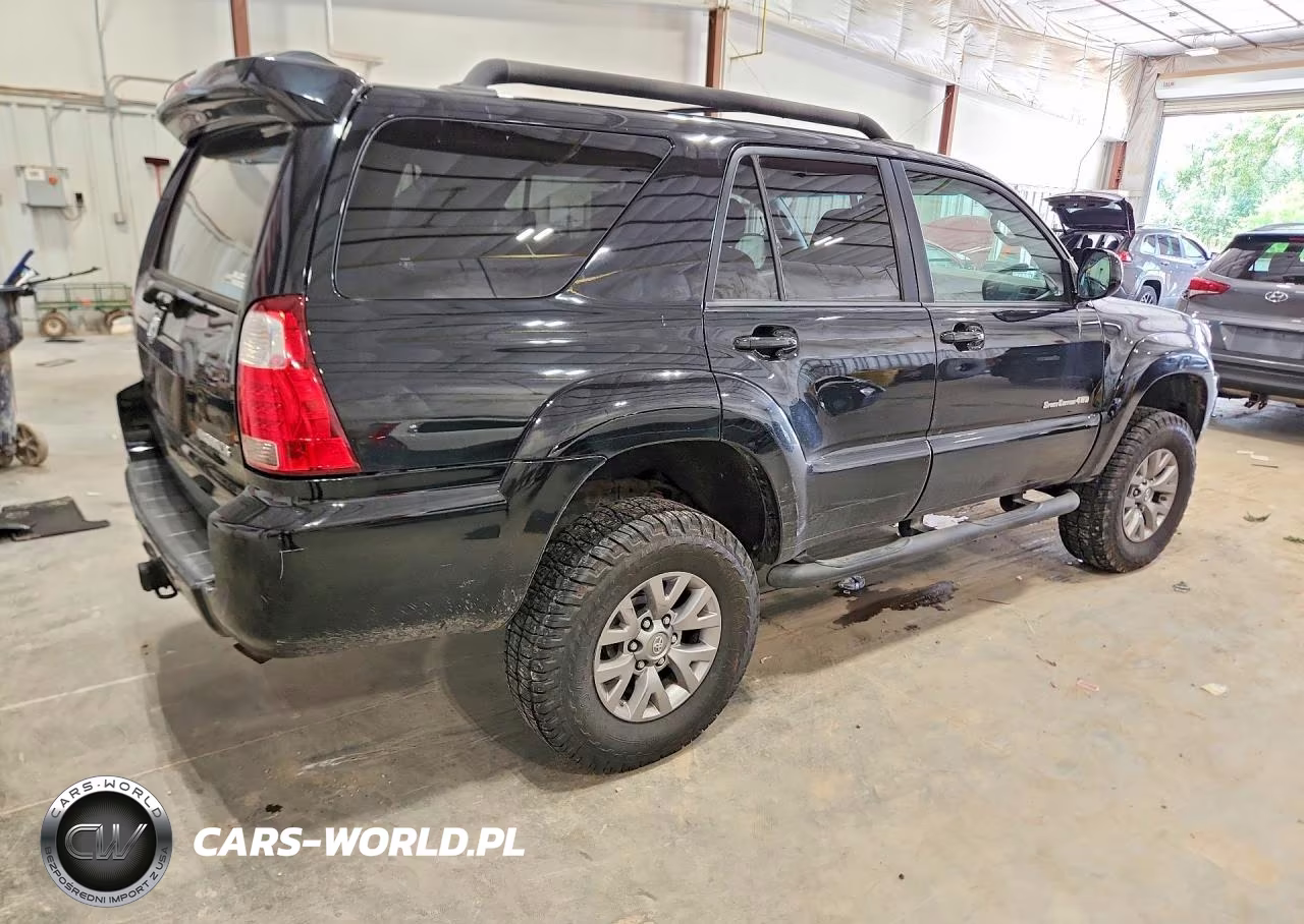 2006 Toyota 4Runner Sport Edition VIN:JTEBU14R868075692 - 3