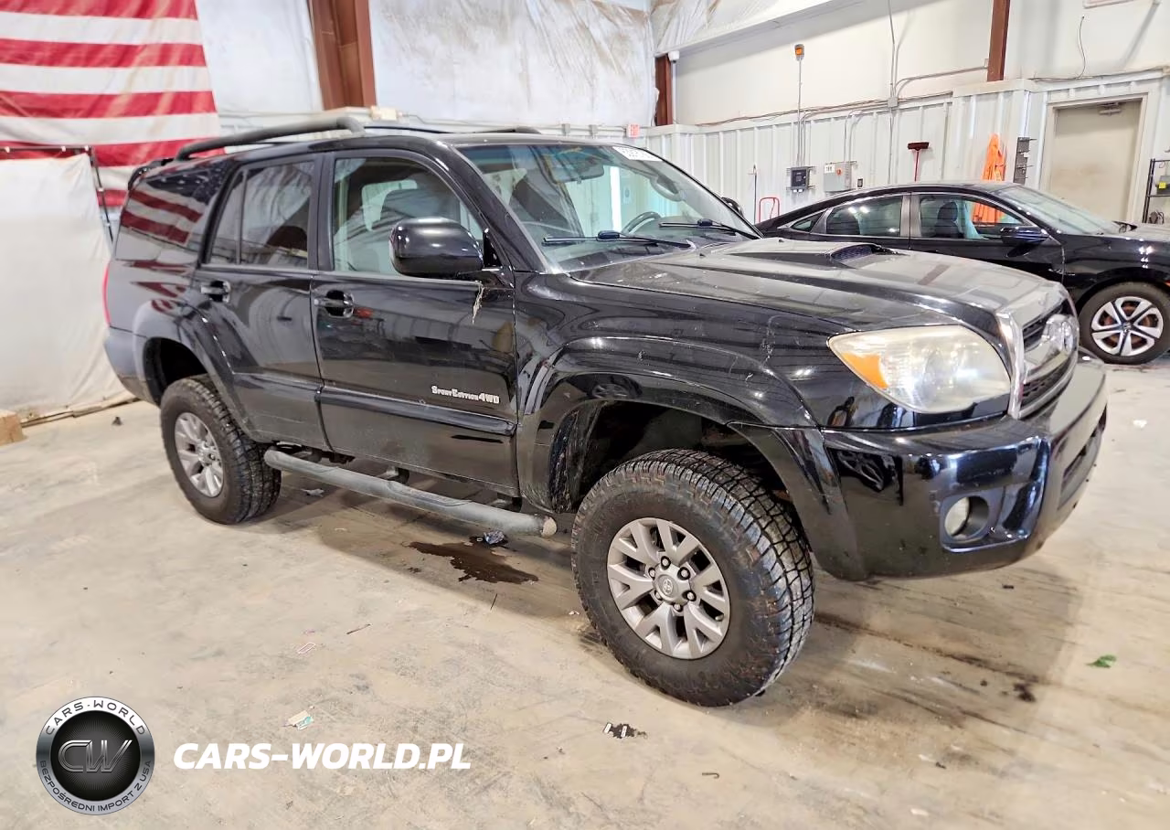 2006 Toyota 4Runner Sport Edition VIN:JTEBU14R868075692 - 4