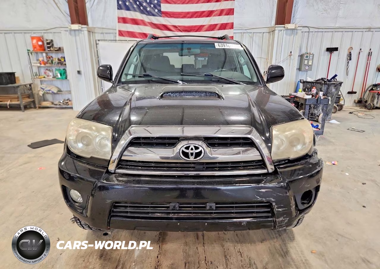 2006 Toyota 4Runner Sport Edition VIN:JTEBU14R868075692 - 5