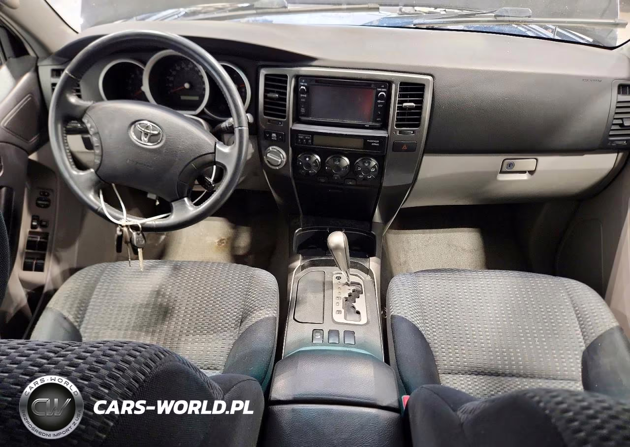 2006 Toyota 4Runner Sport Edition VIN:JTEBU14R868075692 - 8