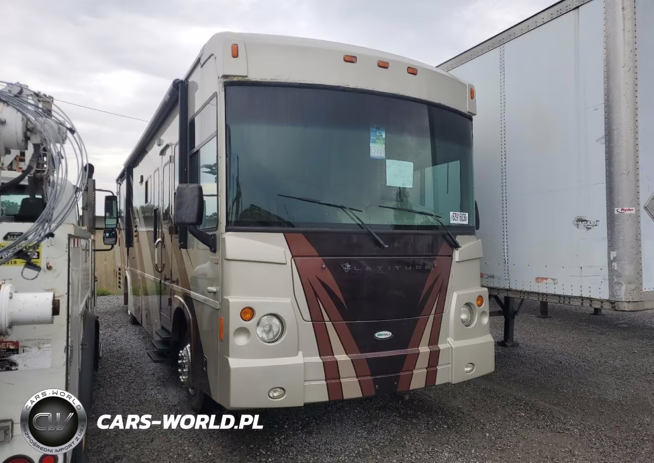 2008 Freightliner Chassis X Line Motor Home – zdjęcie 1 z 10