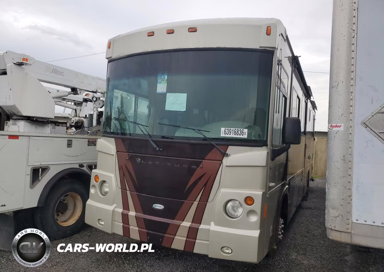 2008 Freightliner Chassis X Line Motor Home VIN:4UZACJDT08CZ55523 - 2