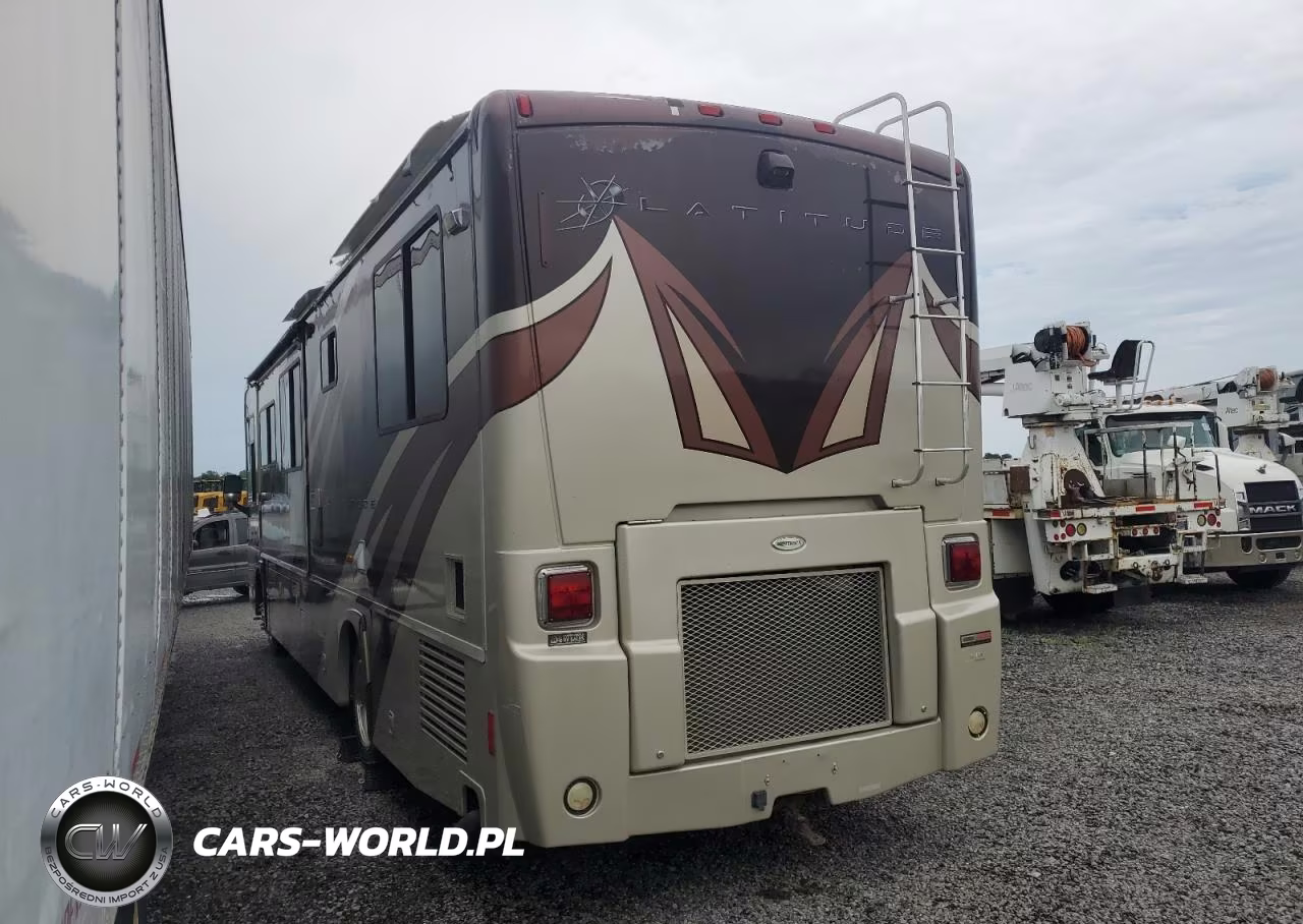 2008 Freightliner Chassis X Line Motor Home VIN:4UZACJDT08CZ55523 - 3