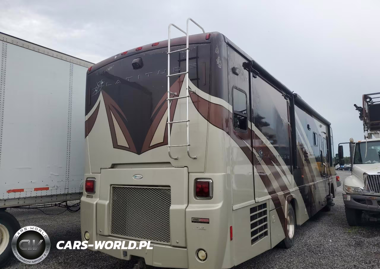 2008 Freightliner Chassis X Line Motor Home VIN:4UZACJDT08CZ55523 - 4