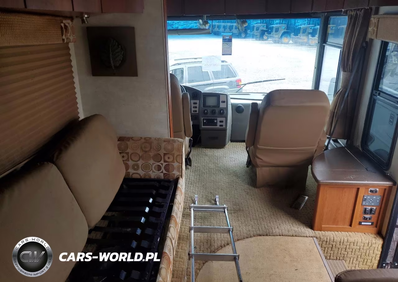 2008 Freightliner Chassis X Line Motor Home VIN:4UZACJDT08CZ55523 - 5