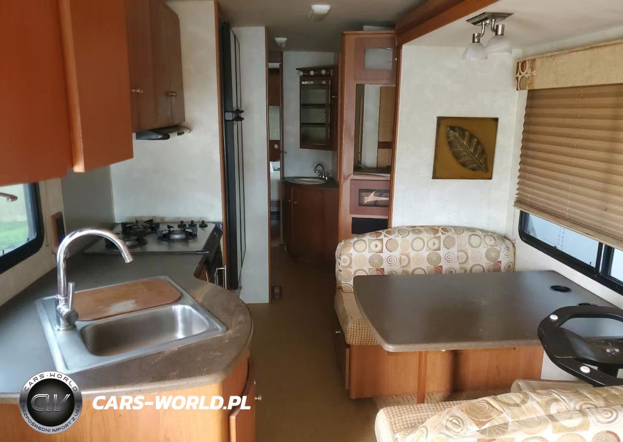 2008 Freightliner Chassis X Line Motor Home VIN:4UZACJDT08CZ55523 - 6