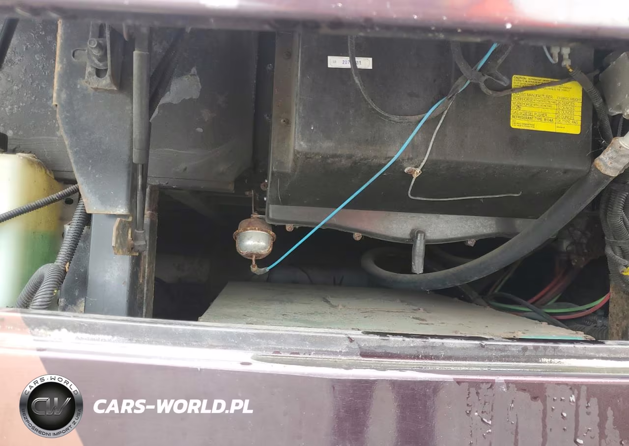 2008 Freightliner Chassis X Line Motor Home VIN:4UZACJDT08CZ55523 - 7