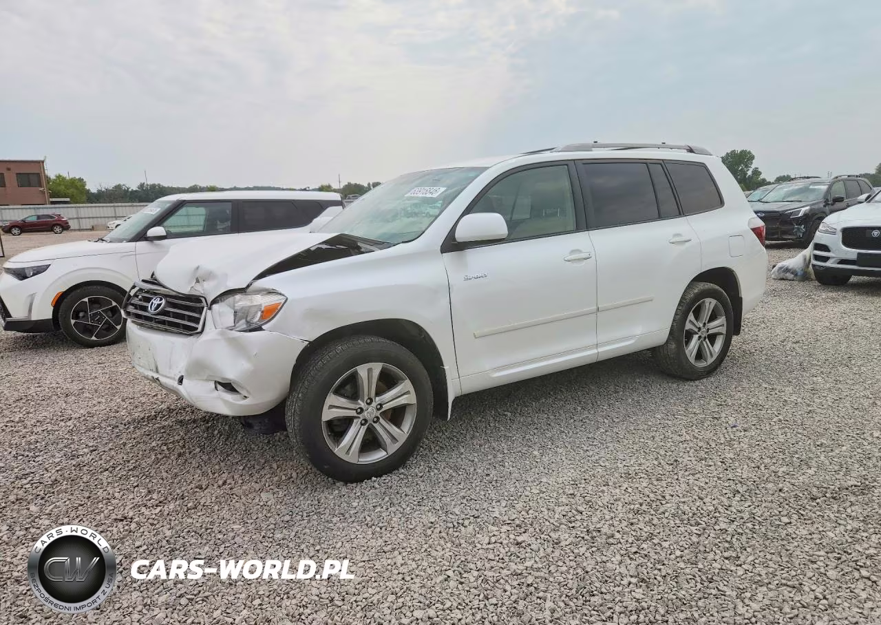 2009 Toyota Highlander Sport