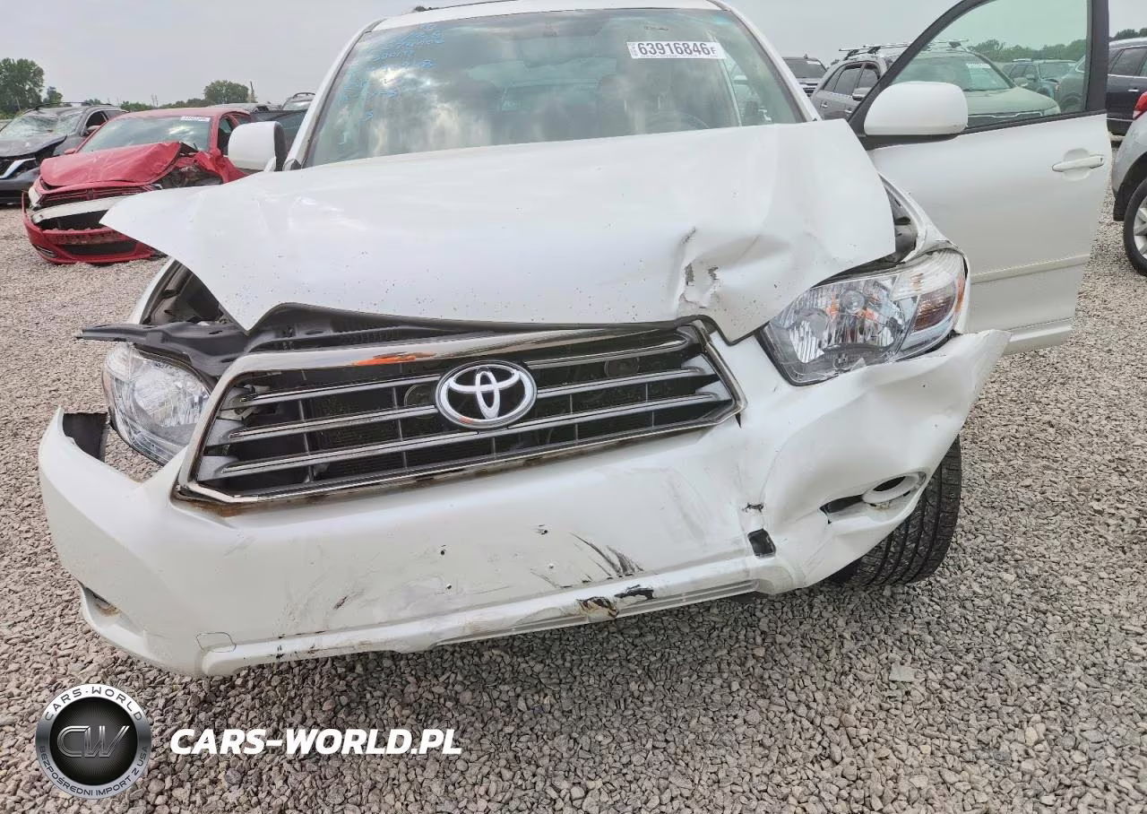 2009 Toyota Highlander Sport VIN:JTEDS43A092074006 - 11