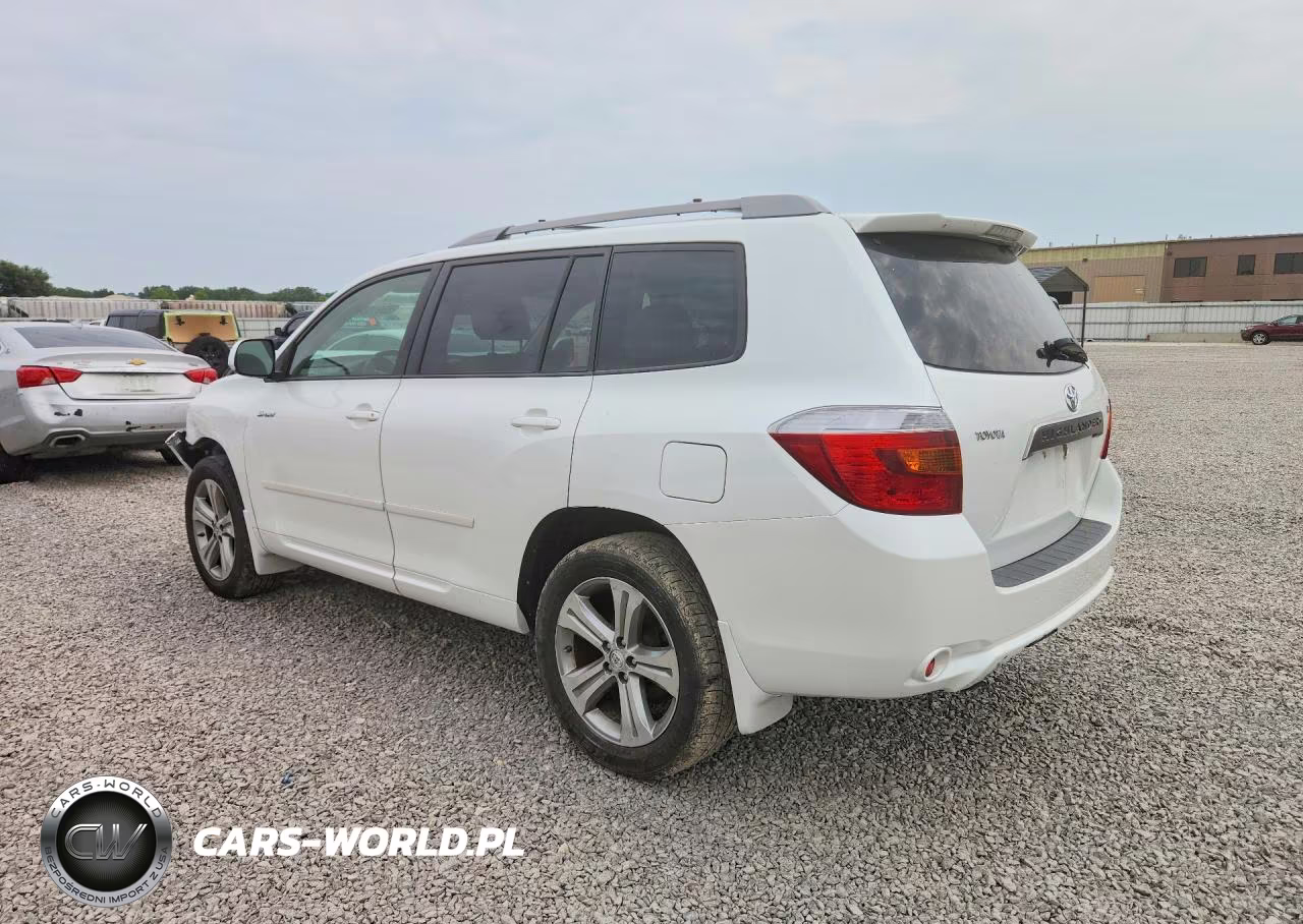 2009 Toyota Highlander Sport VIN:JTEDS43A092074006 - 2