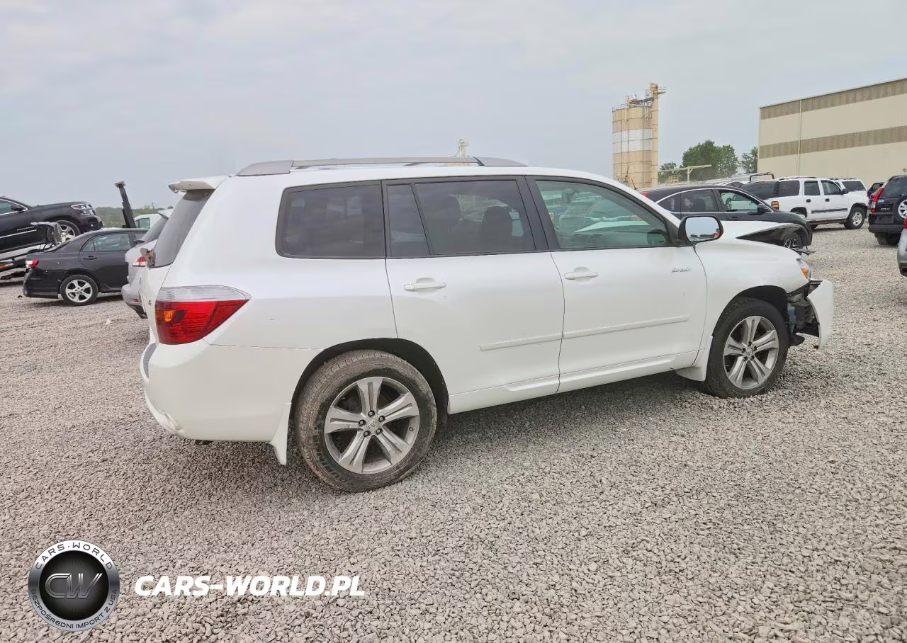 2009 Toyota Highlander Sport VIN:JTEDS43A092074006 - 3
