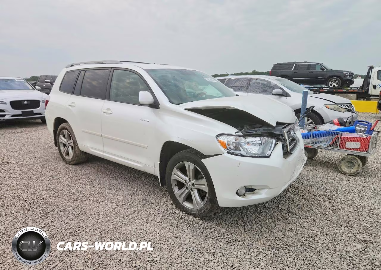 2009 Toyota Highlander Sport VIN:JTEDS43A092074006 - 4