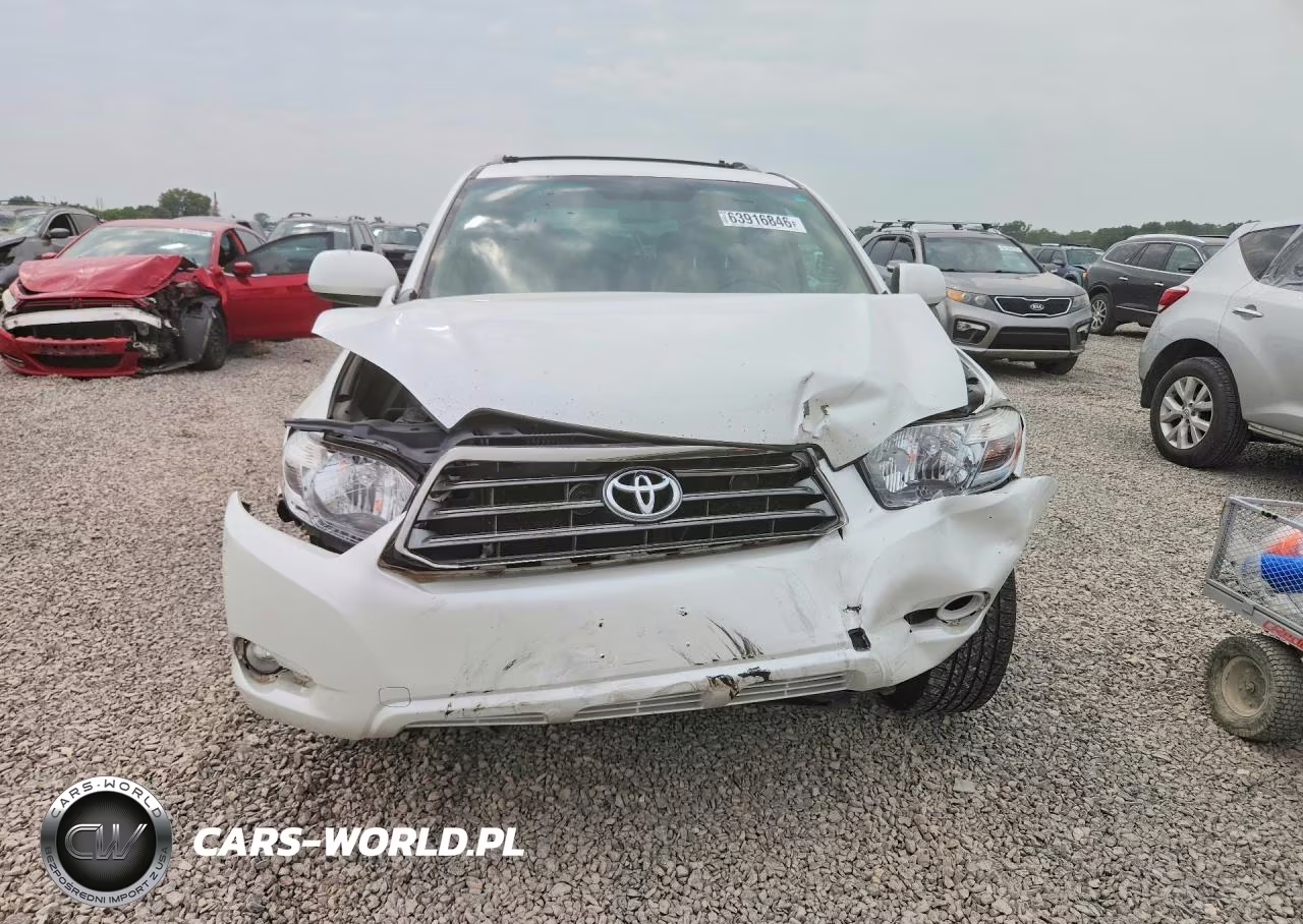 2009 Toyota Highlander Sport VIN:JTEDS43A092074006 - 5