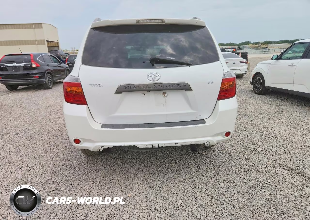 2009 Toyota Highlander Sport VIN:JTEDS43A092074006 - 6