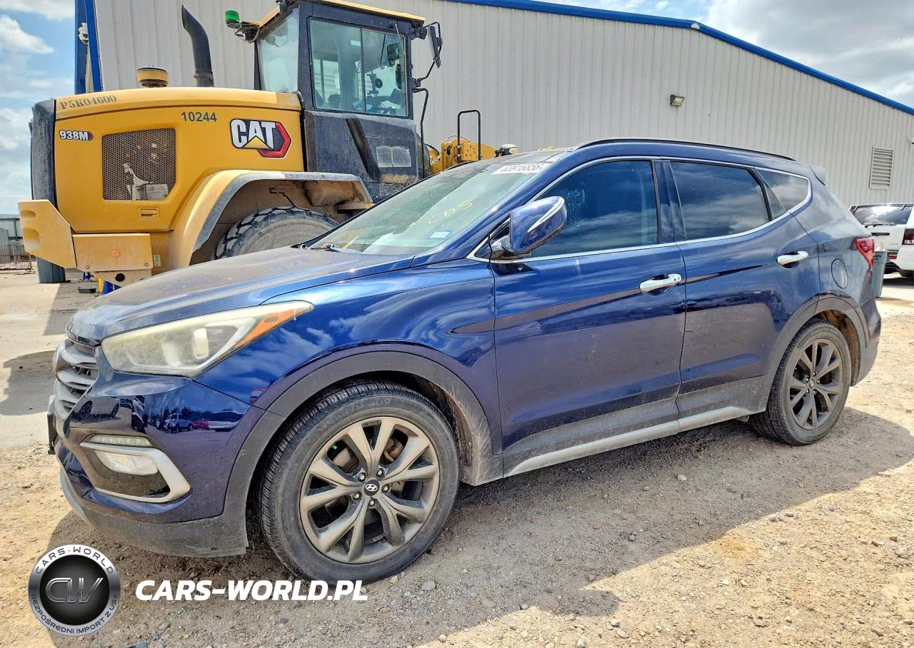 2018 Hyundai Santa Fe Sport 2.0T Ultimate