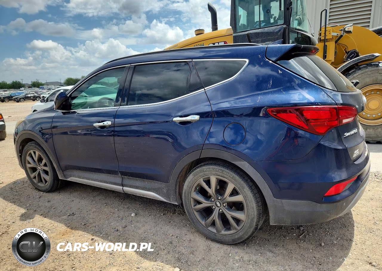 2018 Hyundai Santa Fe Sport 2.0T Ultimate VIN:5XYZW4LAXJG520039 - 2