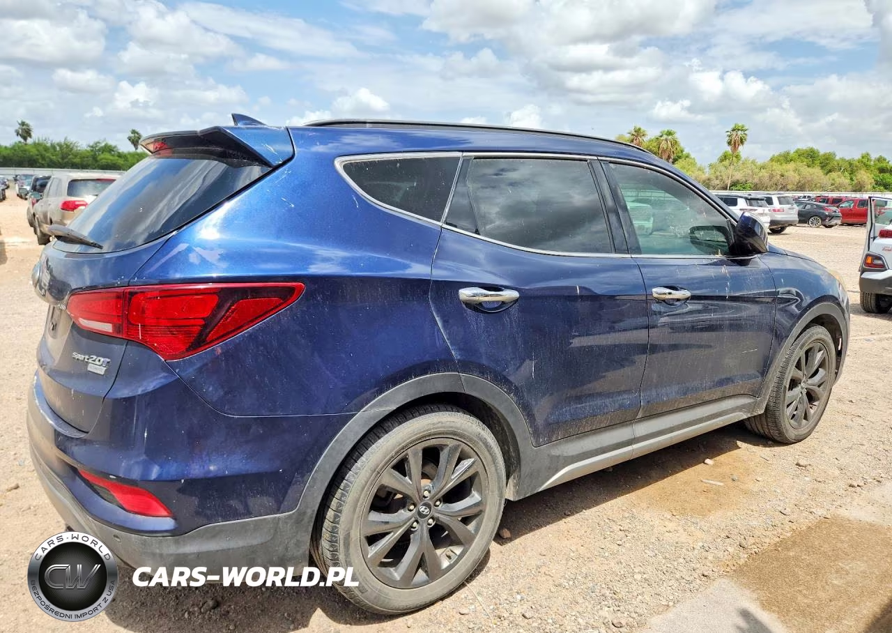 2018 Hyundai Santa Fe Sport 2.0T Ultimate VIN:5XYZW4LAXJG520039 - 3