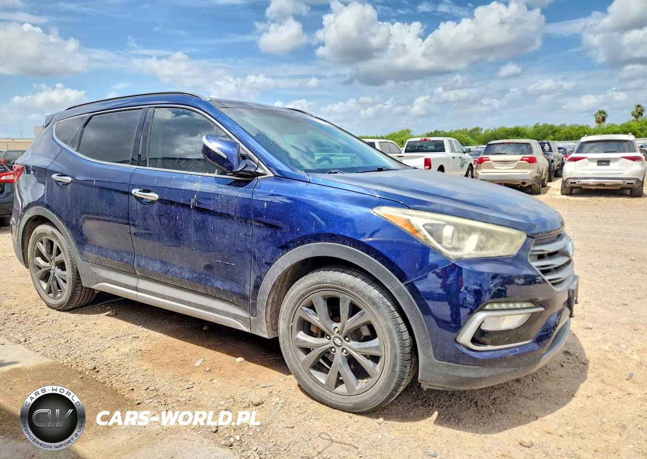 2018 Hyundai Santa Fe Sport 2.0T Ultimate VIN:5XYZW4LAXJG520039 - 4