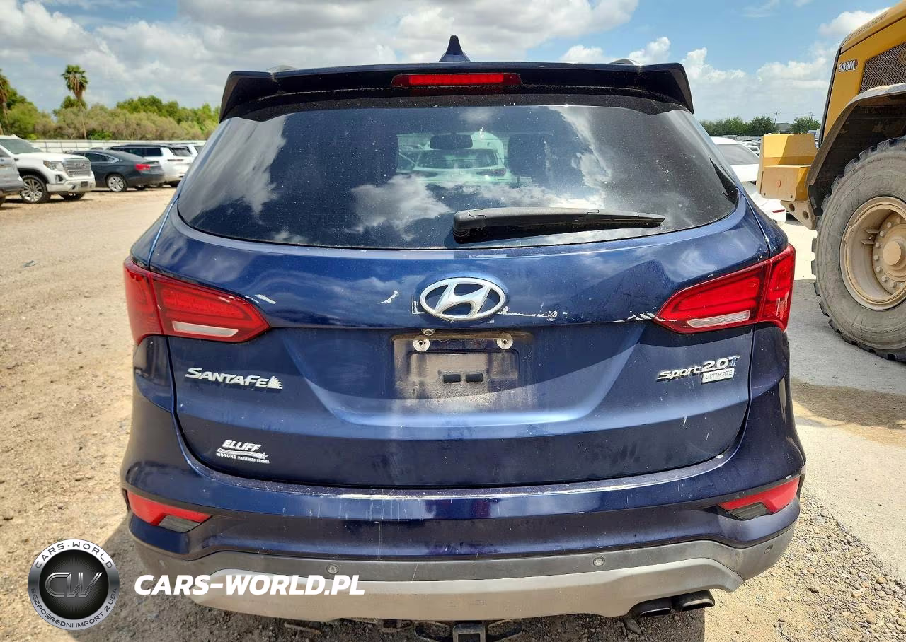 2018 Hyundai Santa Fe Sport 2.0T Ultimate VIN:5XYZW4LAXJG520039 - 6