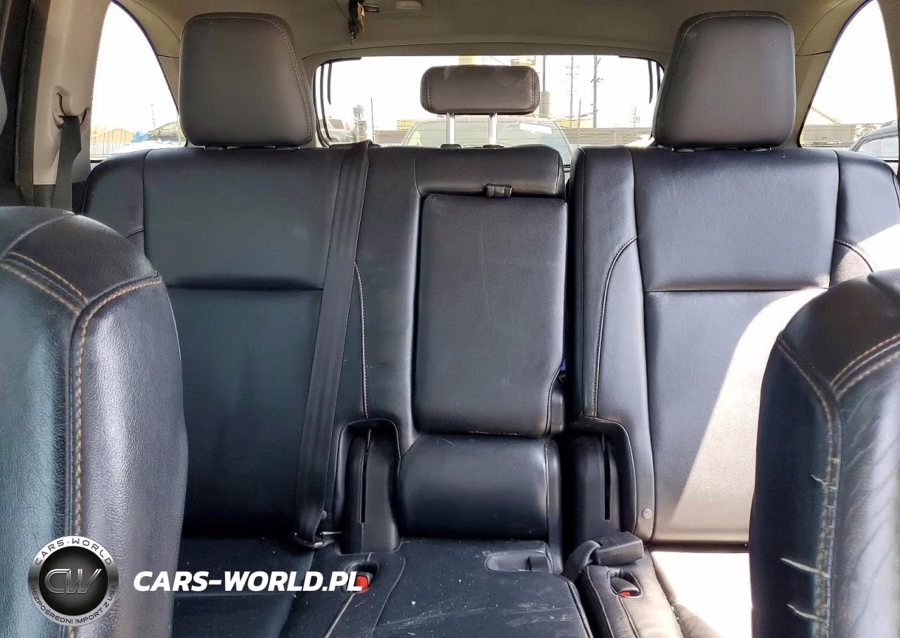2014 Toyota Highlander Xle VIN:5TDJKRFH6ES018393 - 10