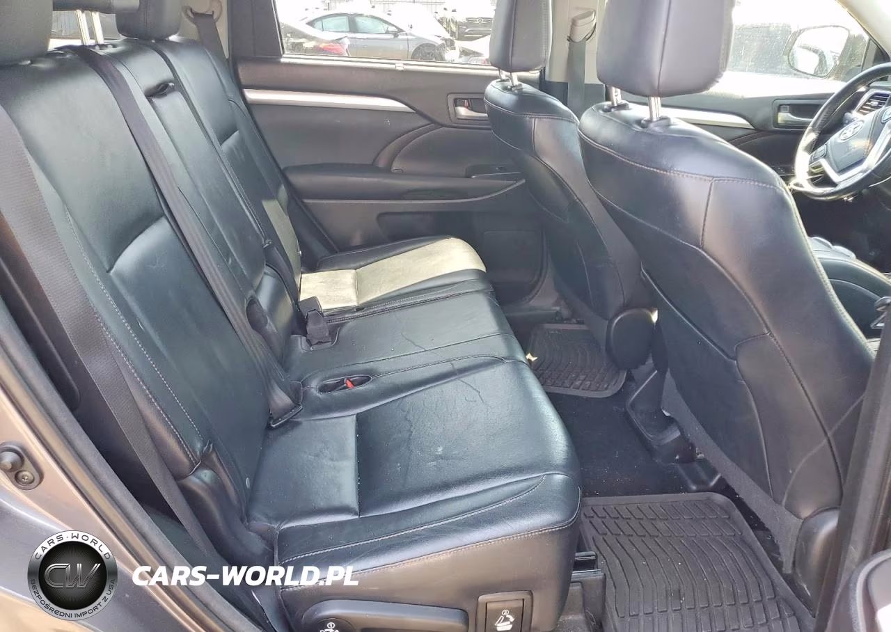 2014 Toyota Highlander Xle VIN:5TDJKRFH6ES018393 - 11