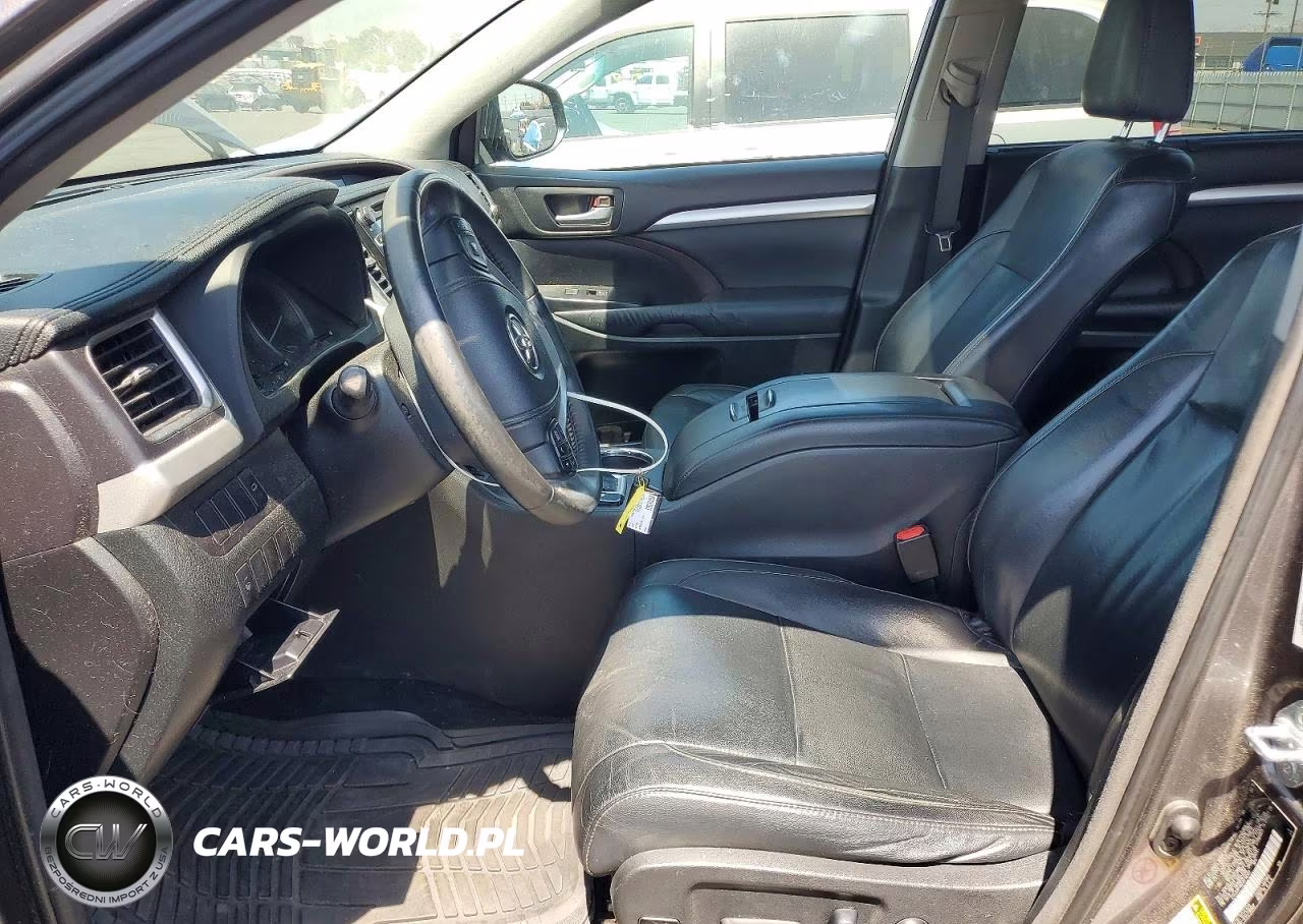 2014 Toyota Highlander Xle VIN:5TDJKRFH6ES018393 - 7