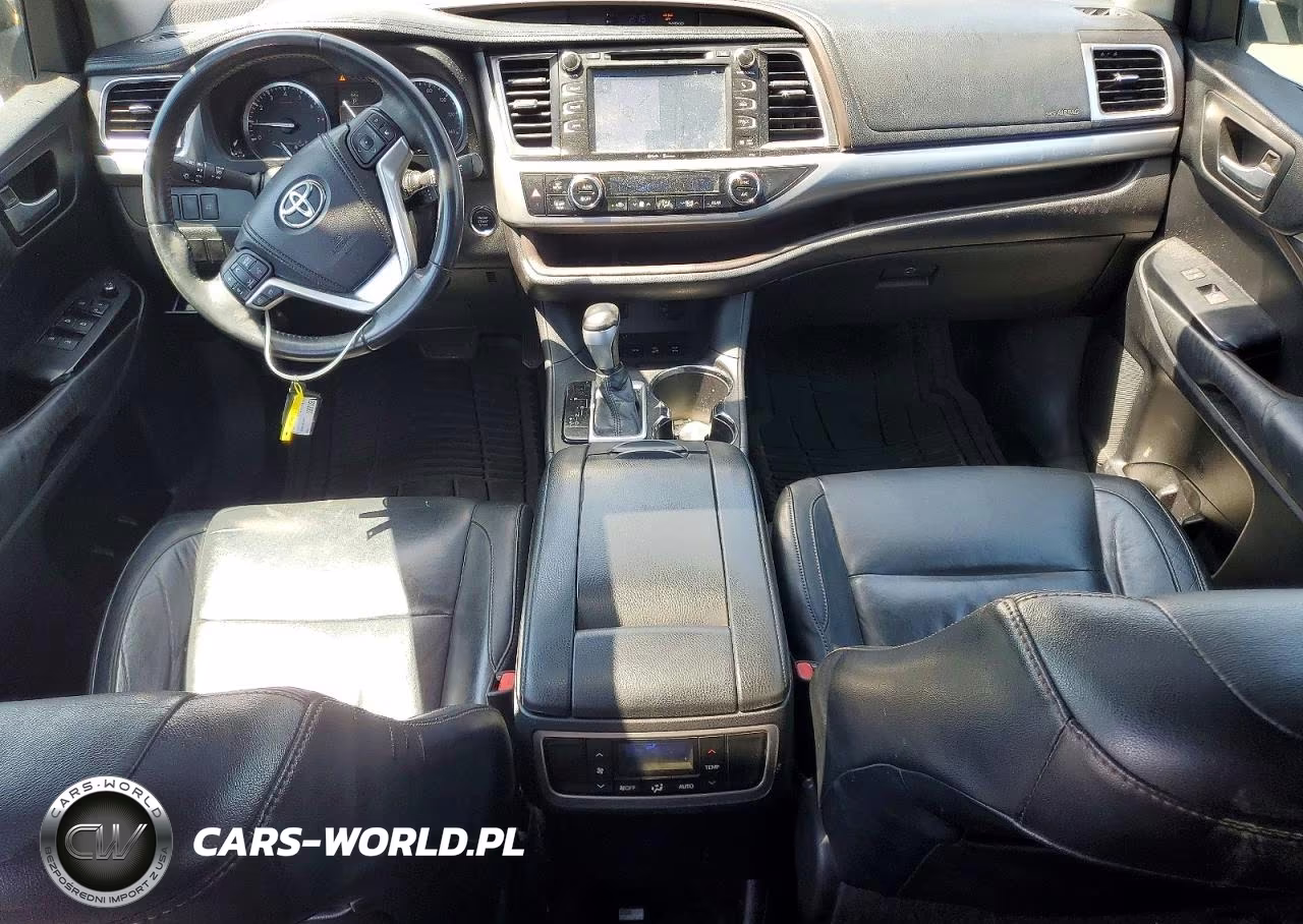 2014 Toyota Highlander Xle VIN:5TDJKRFH6ES018393 - 8