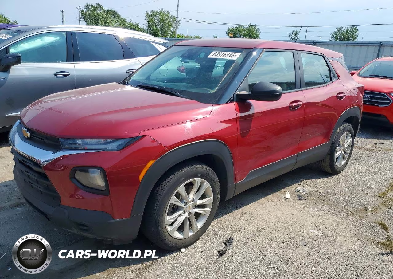 2021 Chevrolet Trailblazer Ls