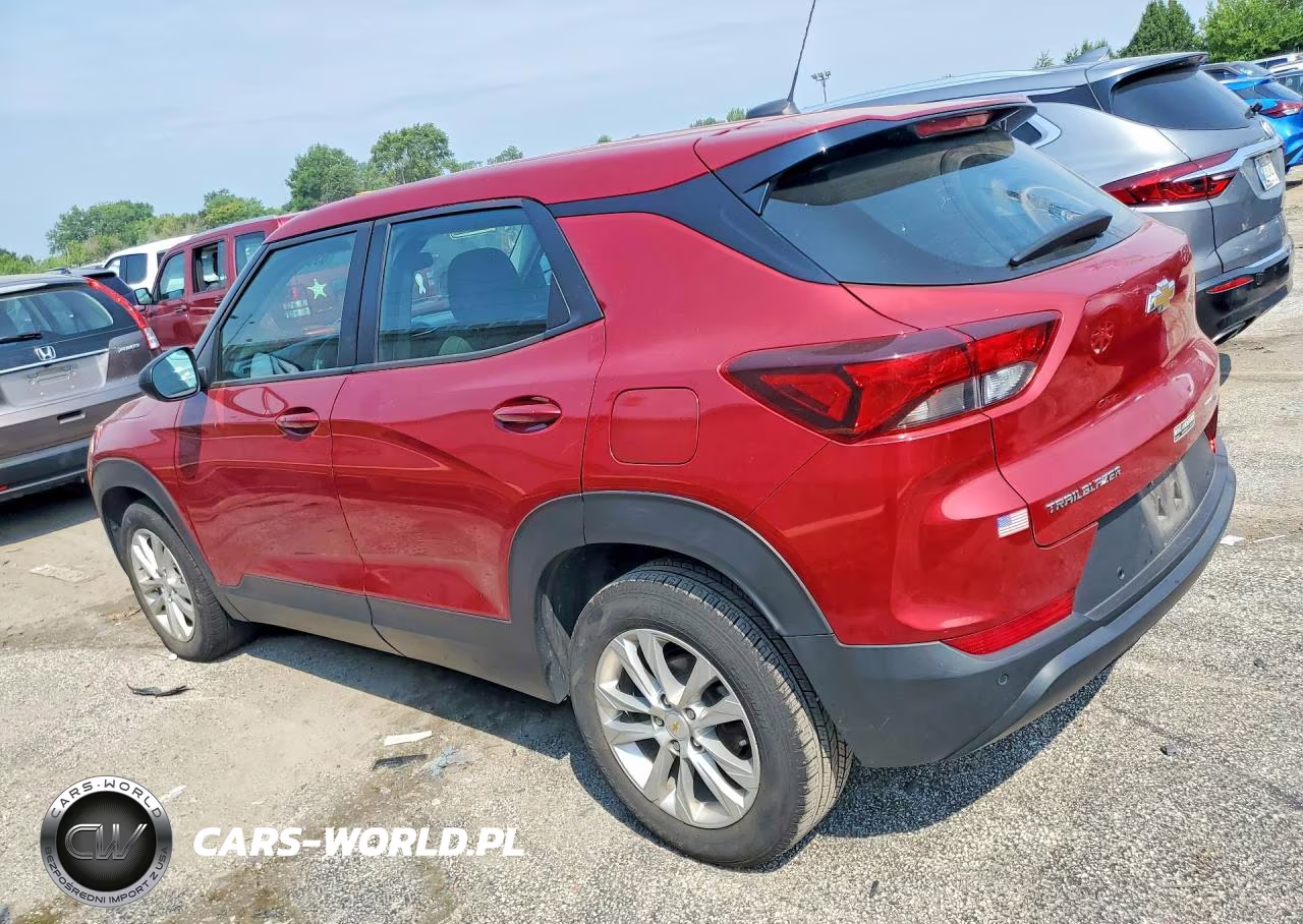 2021 Chevrolet Trailblazer Ls VIN:KL79MMS2XMB082666 - 2