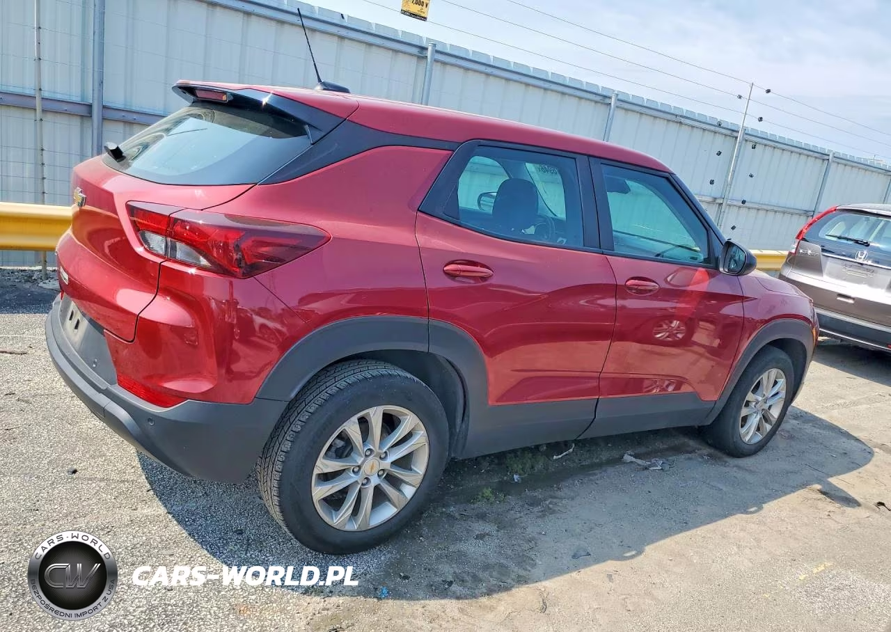 2021 Chevrolet Trailblazer Ls VIN:KL79MMS2XMB082666 - 3
