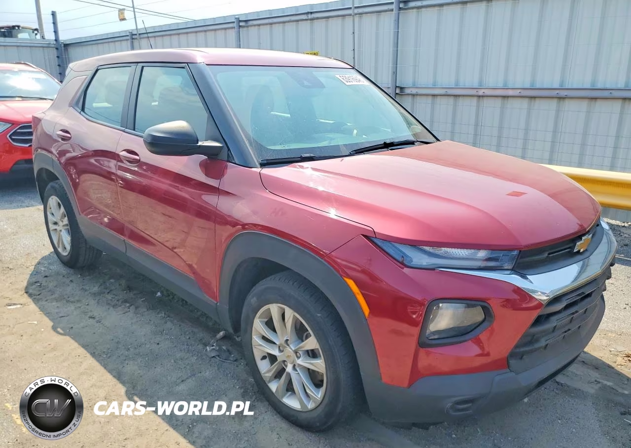 2021 Chevrolet Trailblazer Ls VIN:KL79MMS2XMB082666 - 4