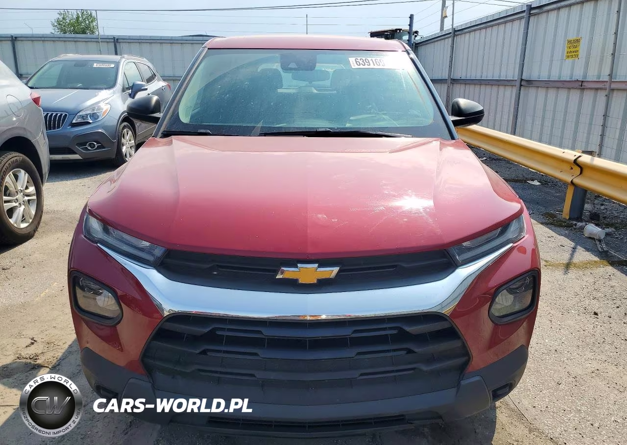 2021 Chevrolet Trailblazer Ls VIN:KL79MMS2XMB082666 - 5
