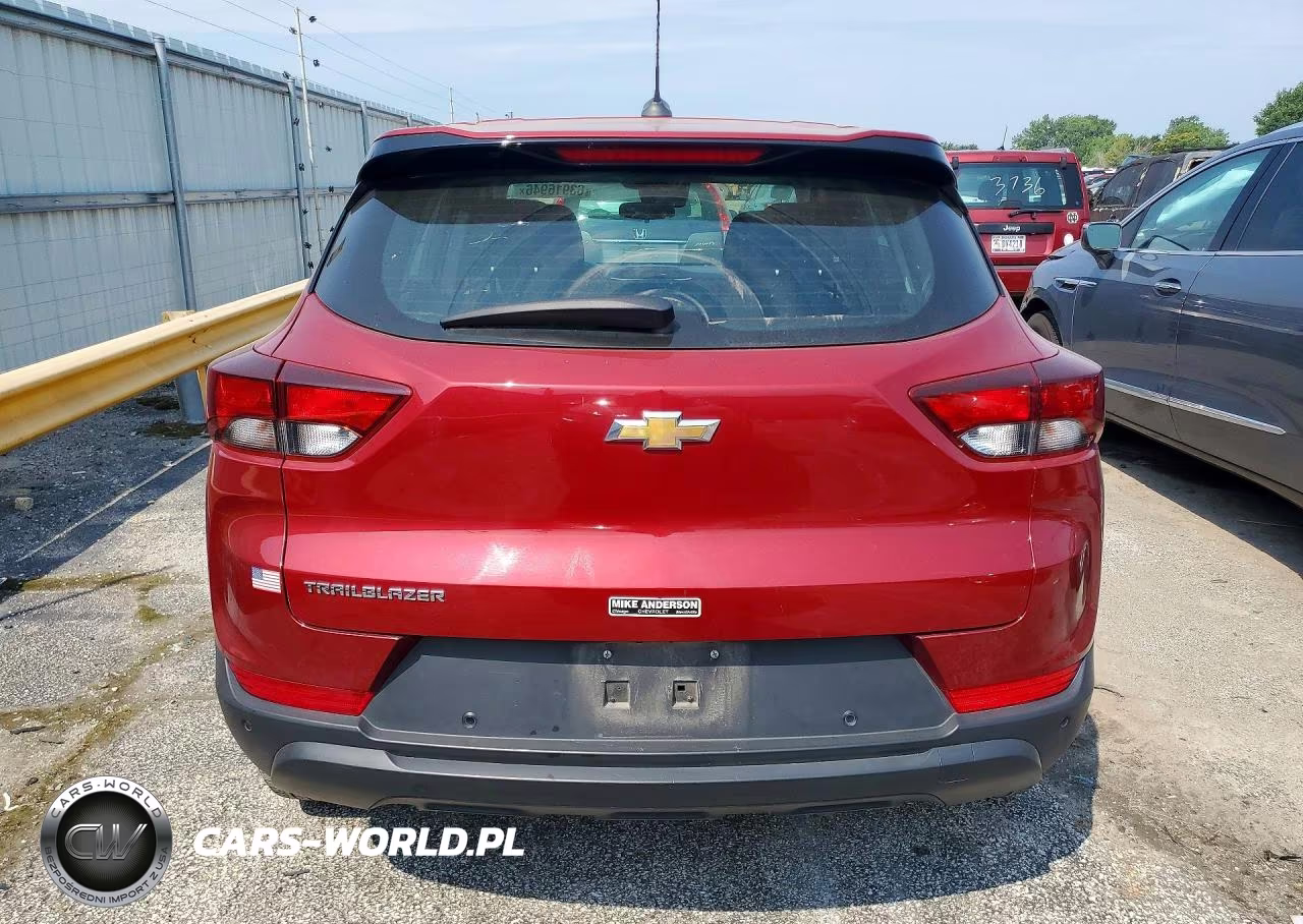 2021 Chevrolet Trailblazer Ls VIN:KL79MMS2XMB082666 - 6