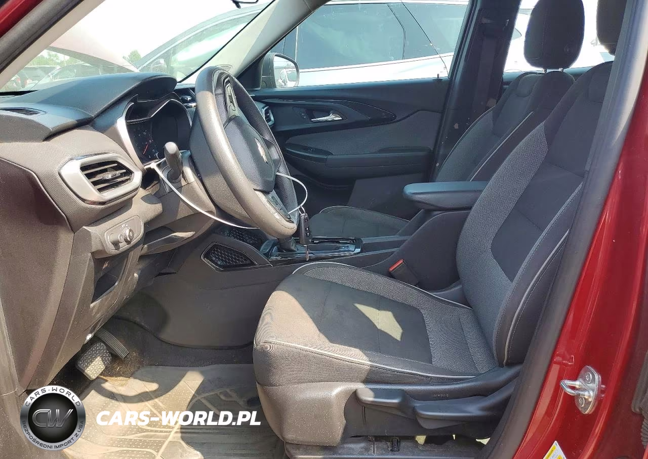 2021 Chevrolet Trailblazer Ls VIN:KL79MMS2XMB082666 - 7