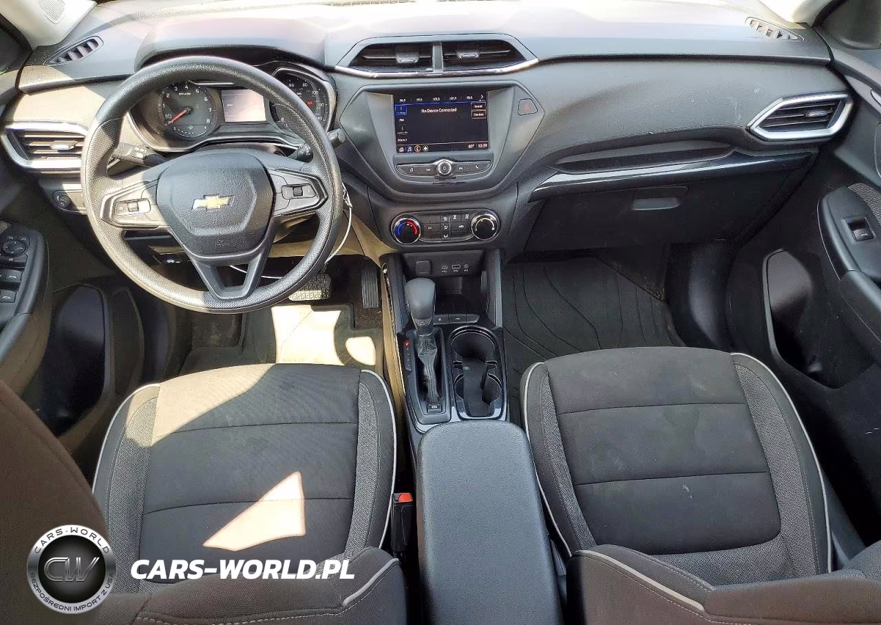 2021 Chevrolet Trailblazer Ls VIN:KL79MMS2XMB082666 - 8