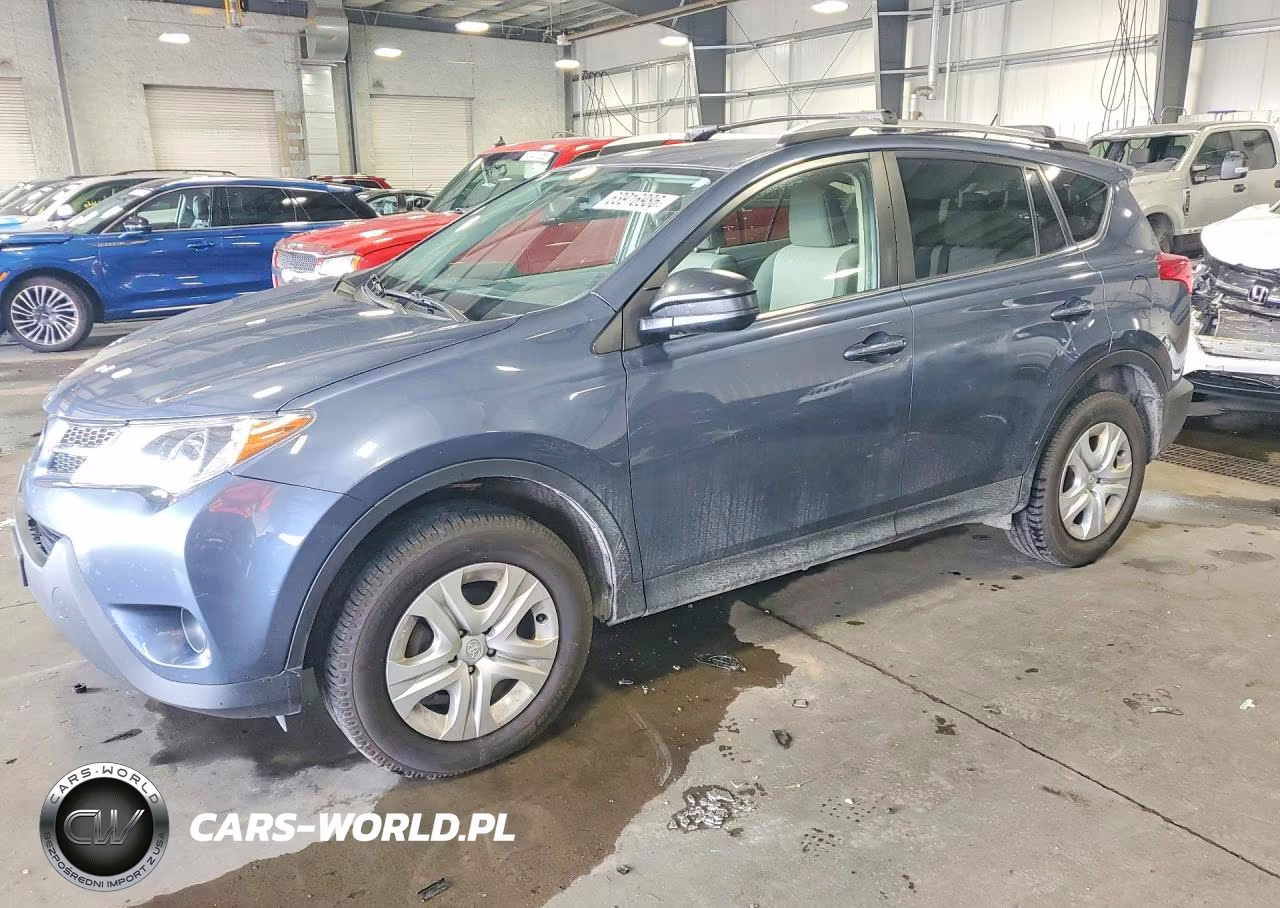 2013 Toyota Rav4 Le