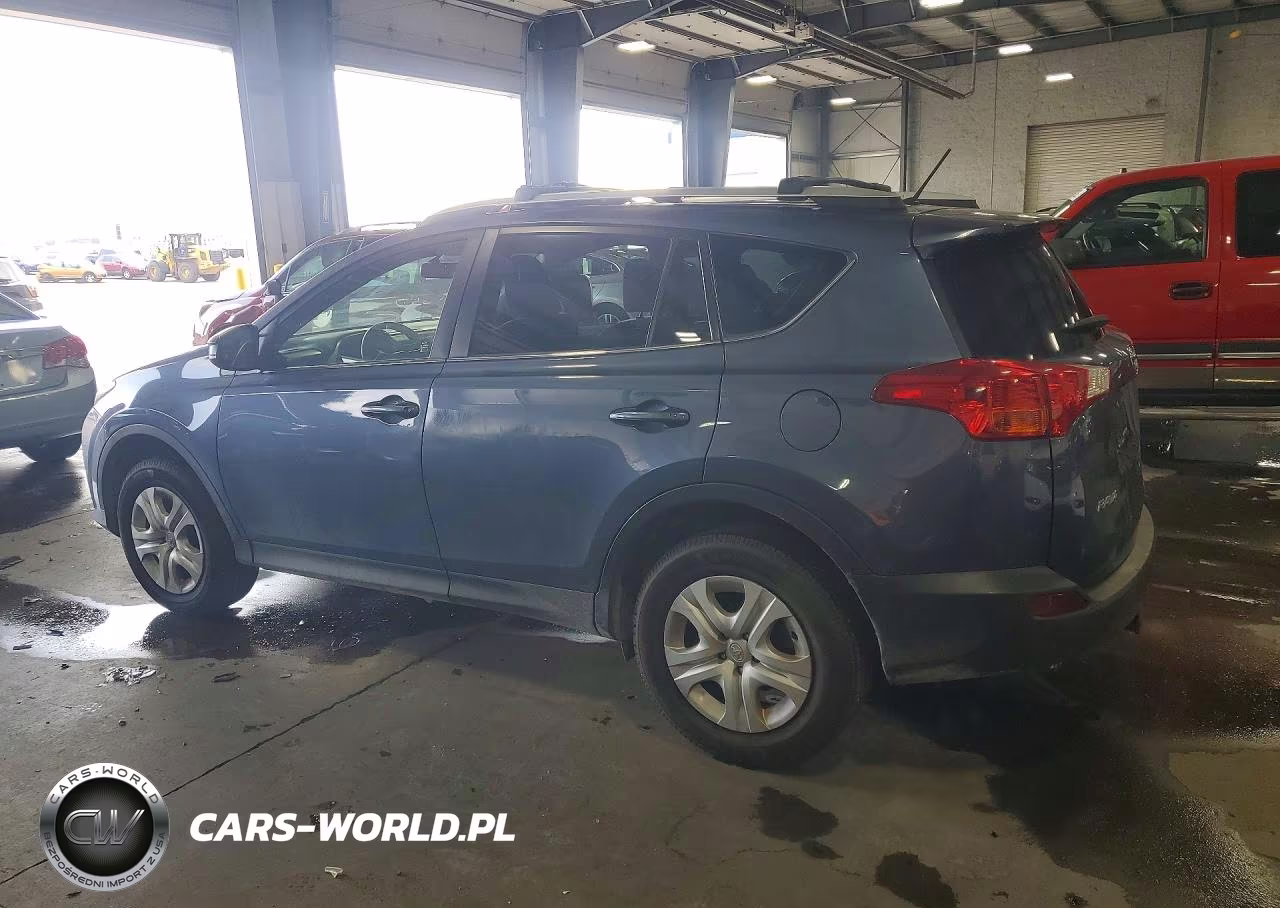 2013 Toyota Rav4 Le VIN:JTMBFREV9D5015489 - 2