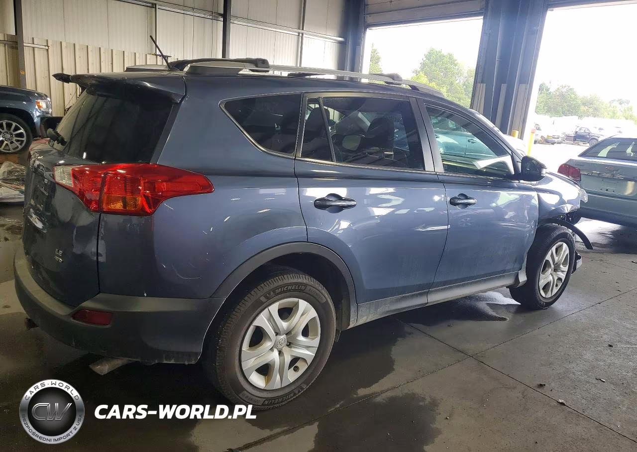 2013 Toyota Rav4 Le VIN:JTMBFREV9D5015489 - 3