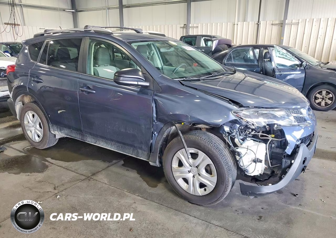 2013 Toyota Rav4 Le VIN:JTMBFREV9D5015489 - 4