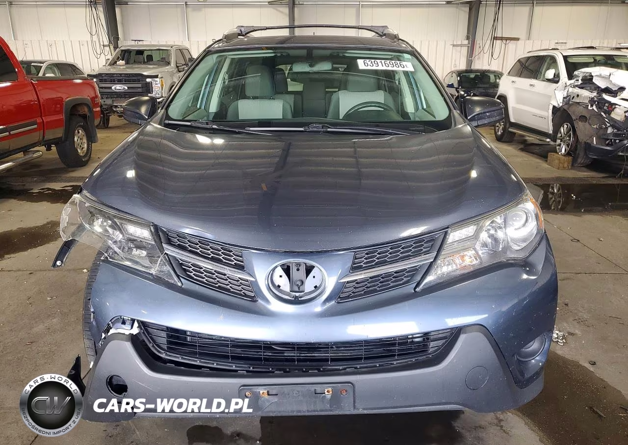 2013 Toyota Rav4 Le VIN:JTMBFREV9D5015489 - 5